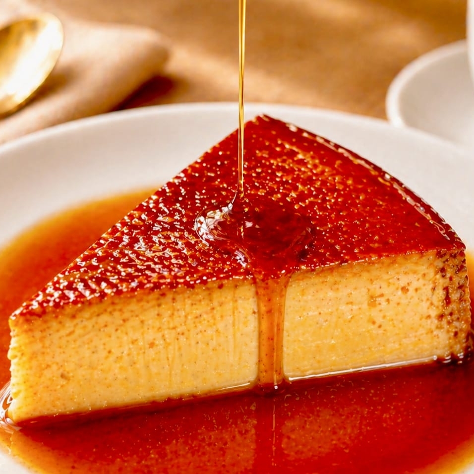 Flan de la Casa