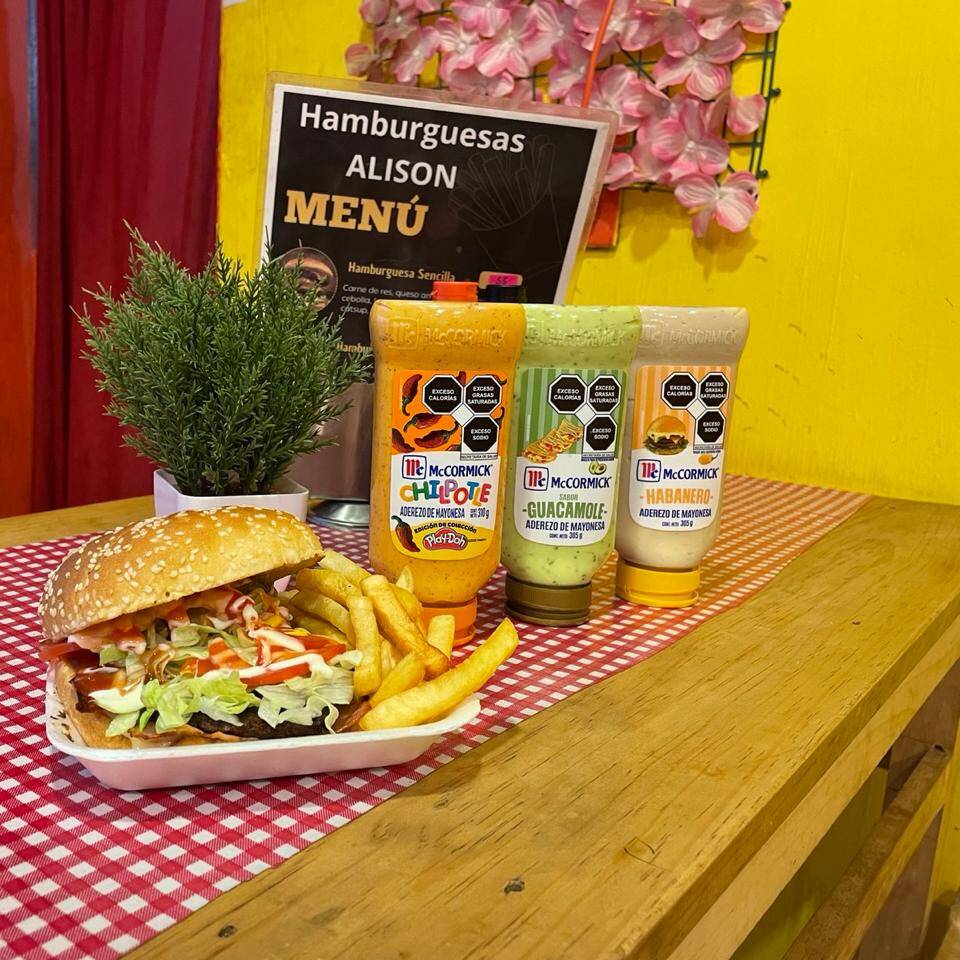Hamburguesa Suprema