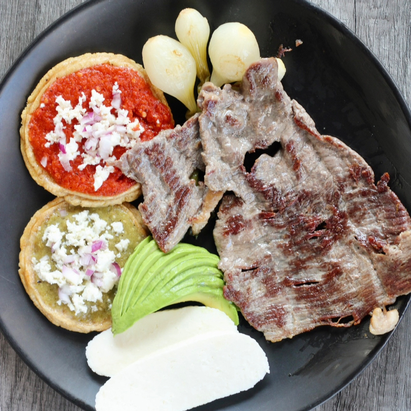 Plato de Cecina Atlixquense