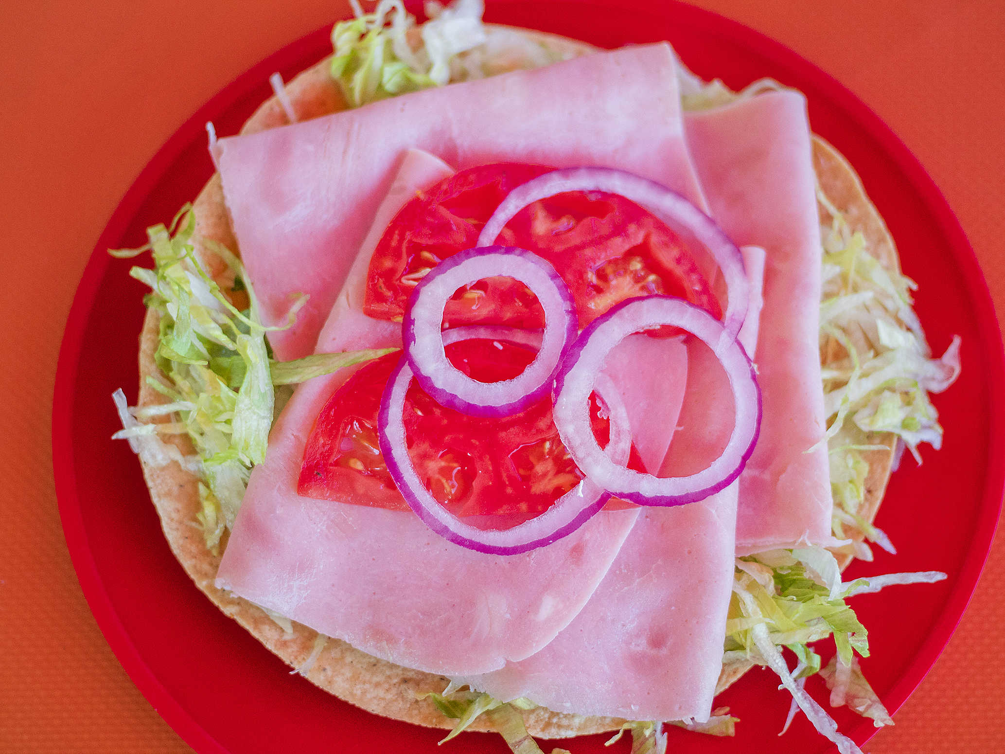 Tostada de Jamón