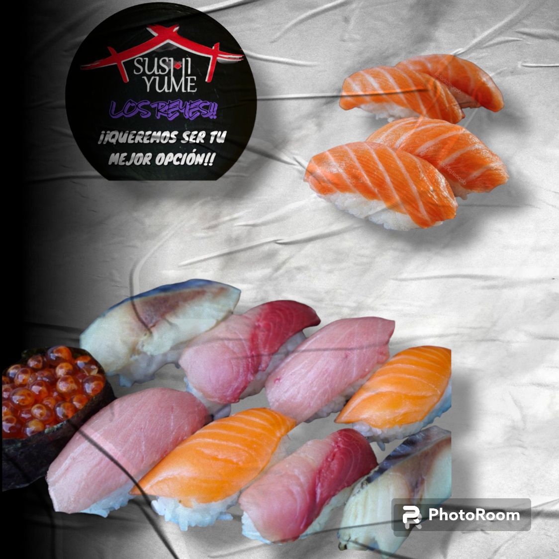 Niguiri de Salmon