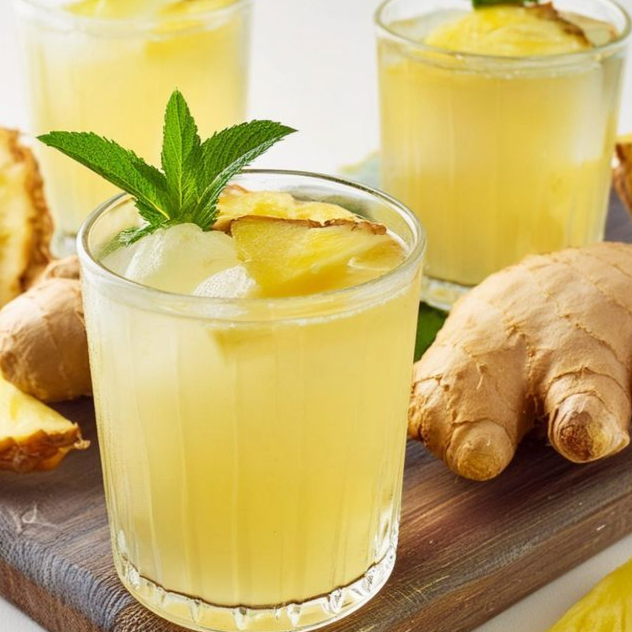 Piña c/ jengibre