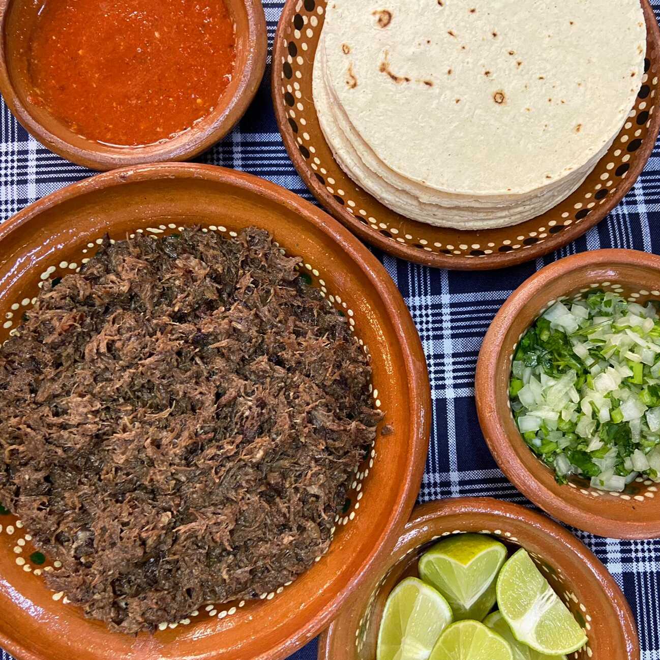 1/2 Kg. Barbacoa