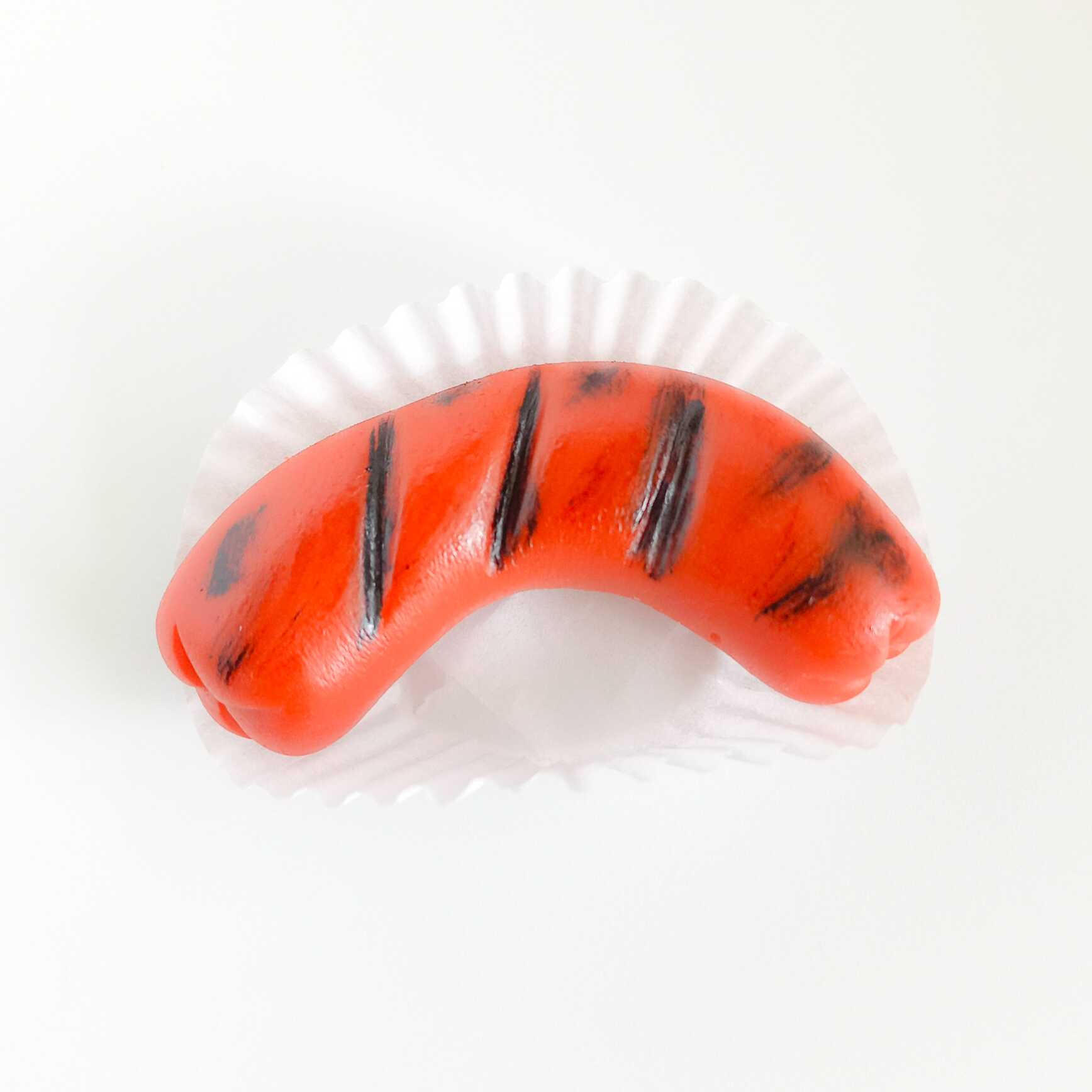 Mazapán en Forma de Chorizo