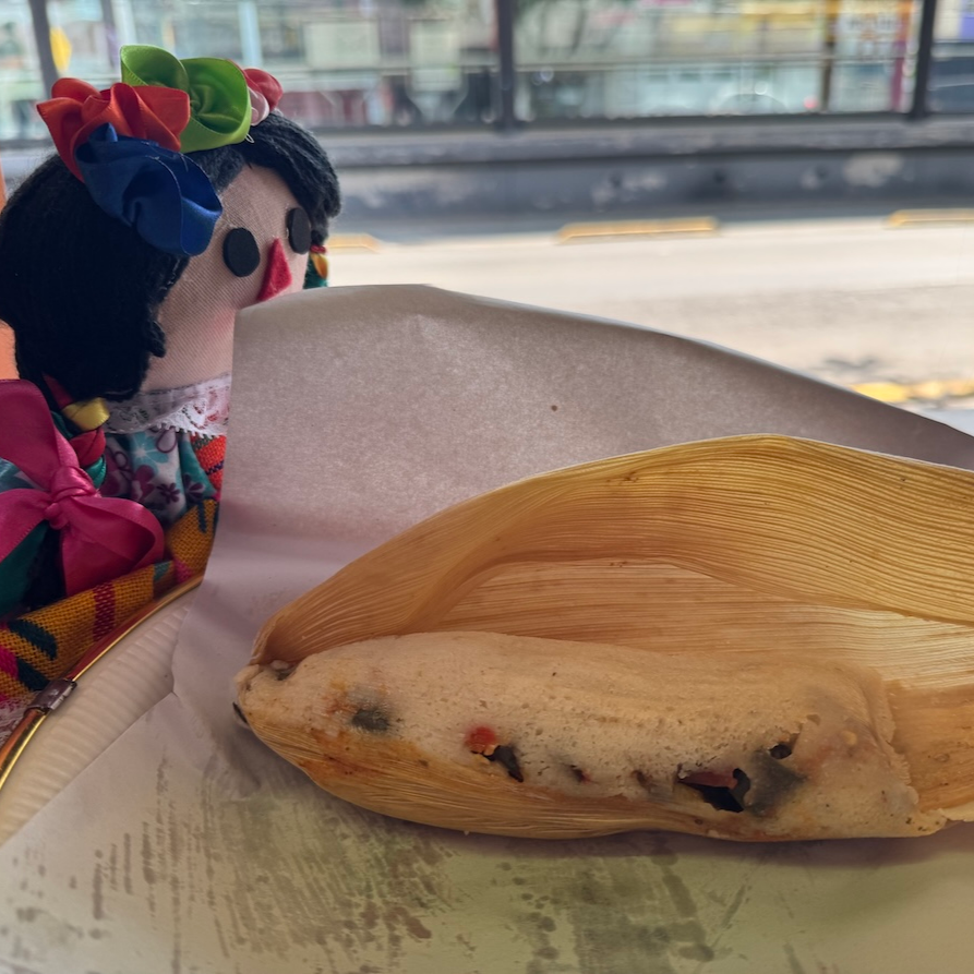 Tamal Tradicional Rajas