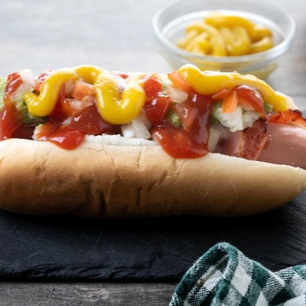 HOT DOG HAWAIANO