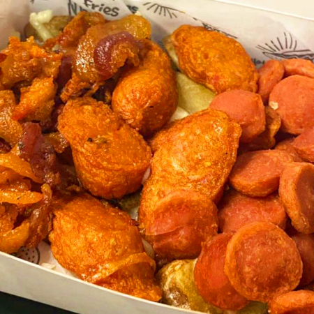 Choripapas