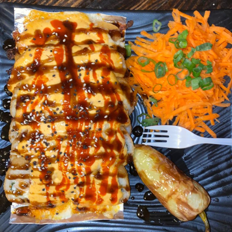 Sushi Horneado Pleada Roll