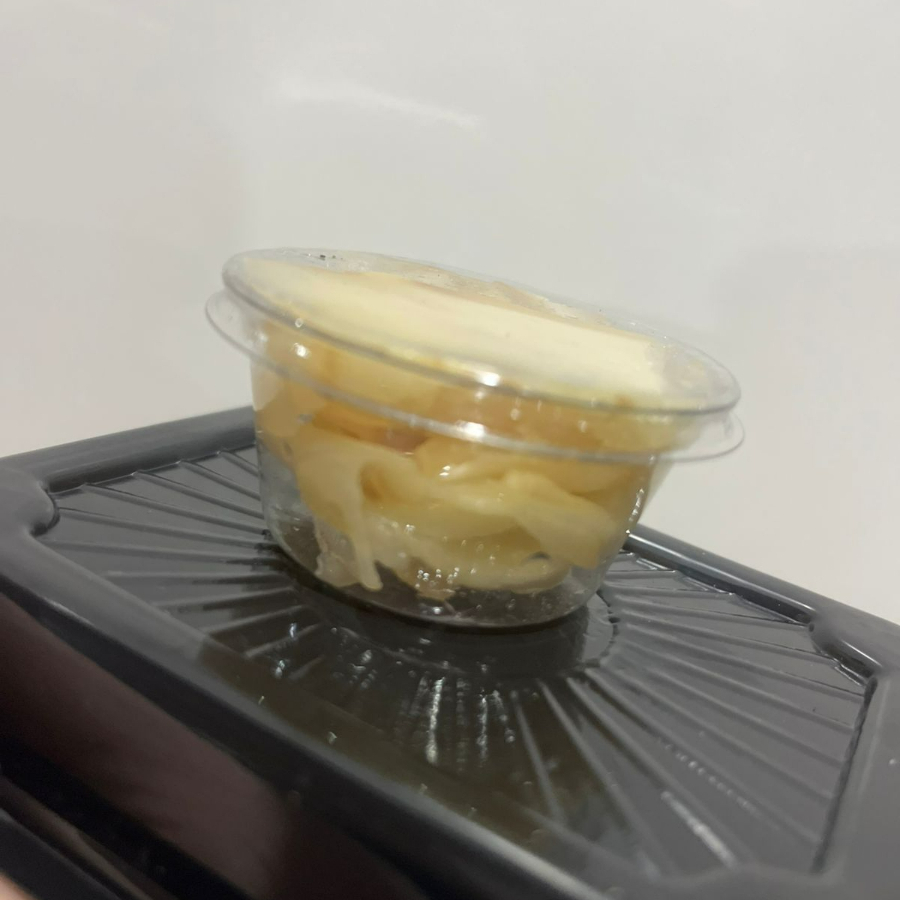 Gengibre em laminas em conserva