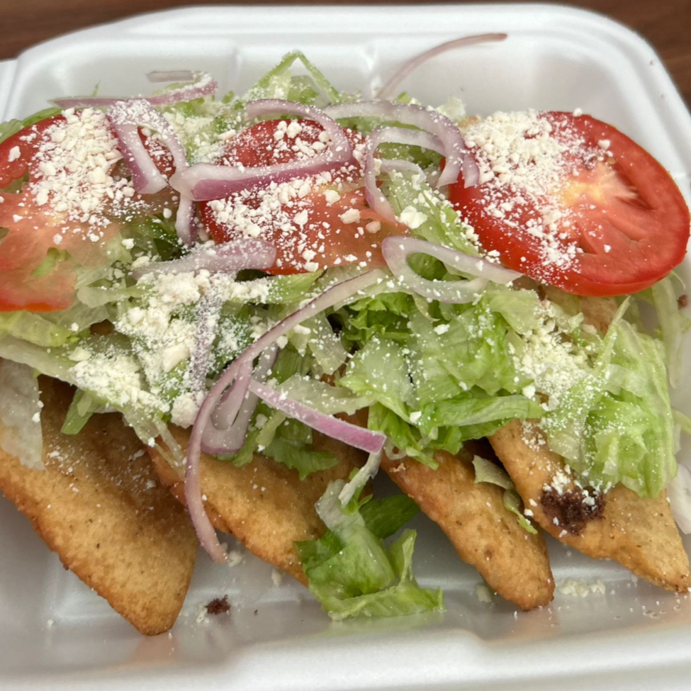 Quesadillas Fritas De Queso 4pz