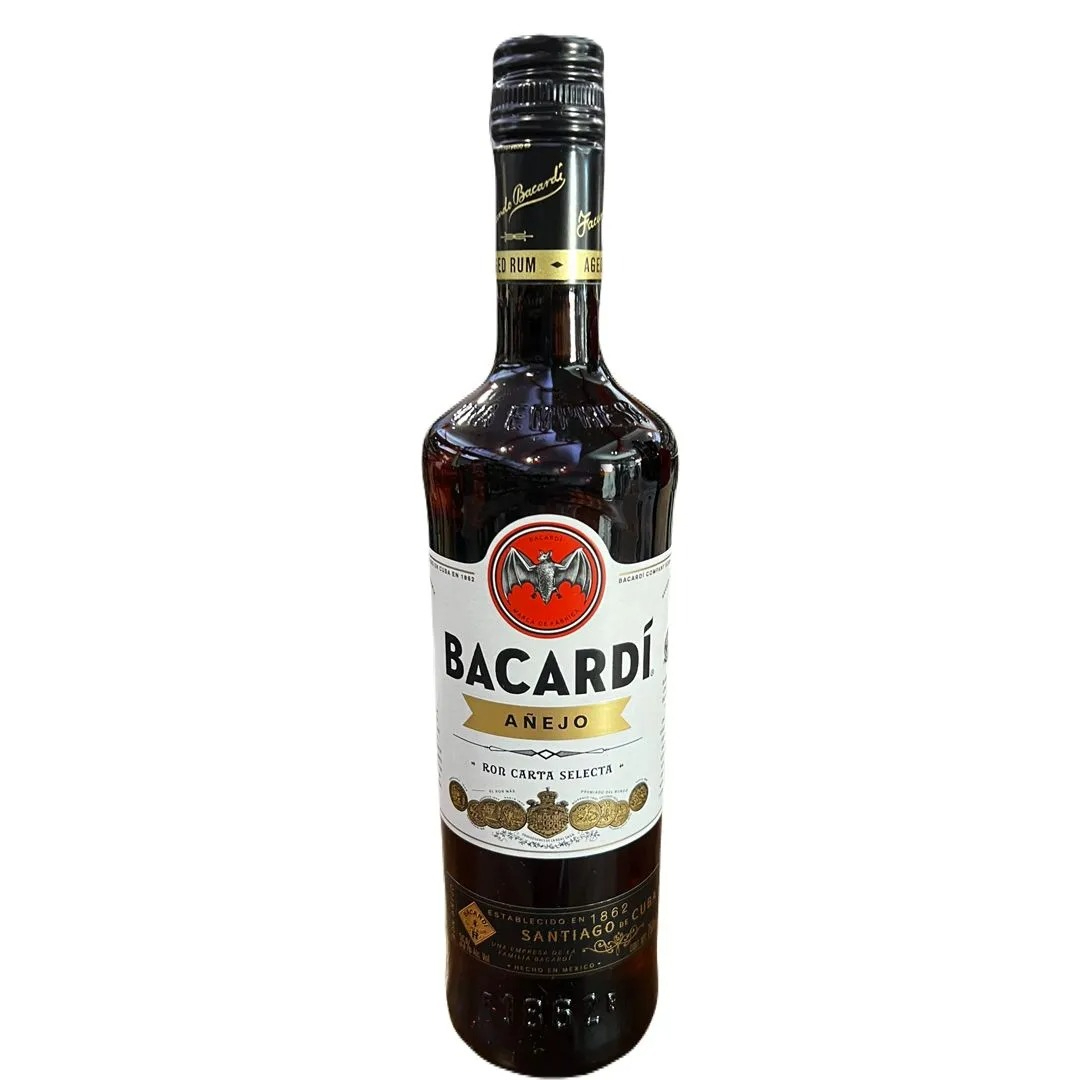 Bacardi Ron Añejo 750ml
