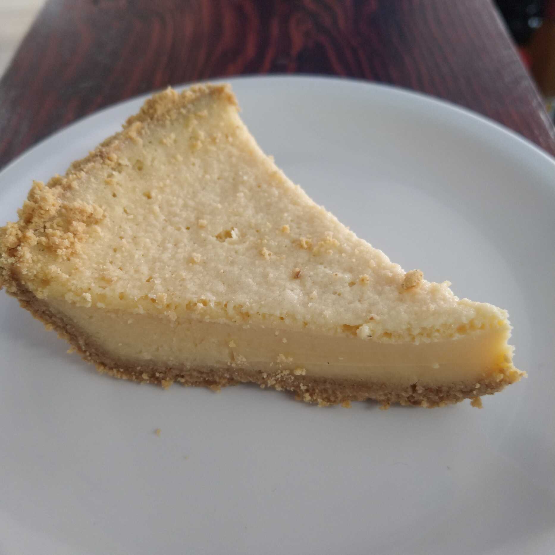 Rebanada de Pay de Queso