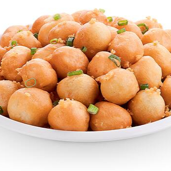 lombo empanado em massa chinesa