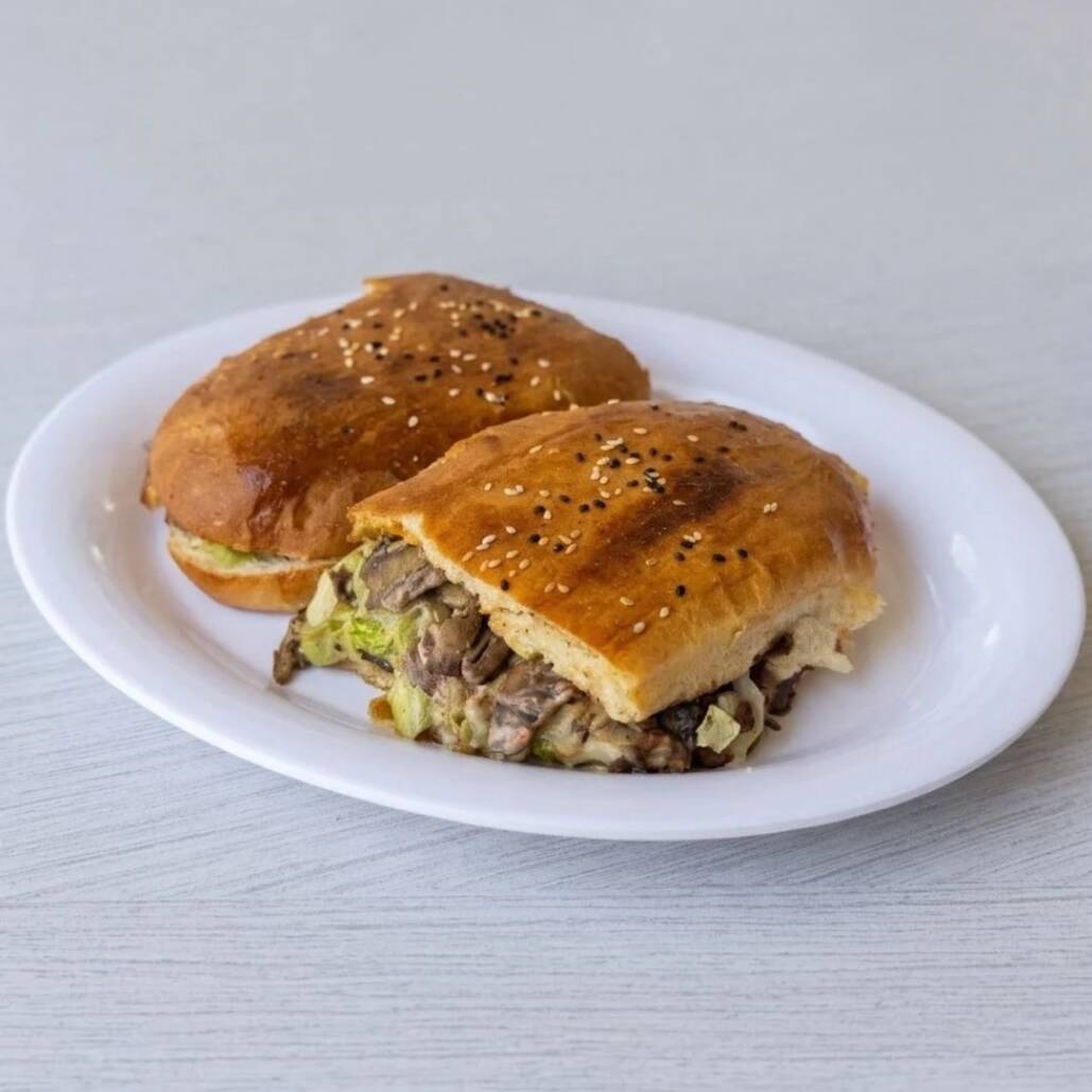 Torta de Champiñones Especial