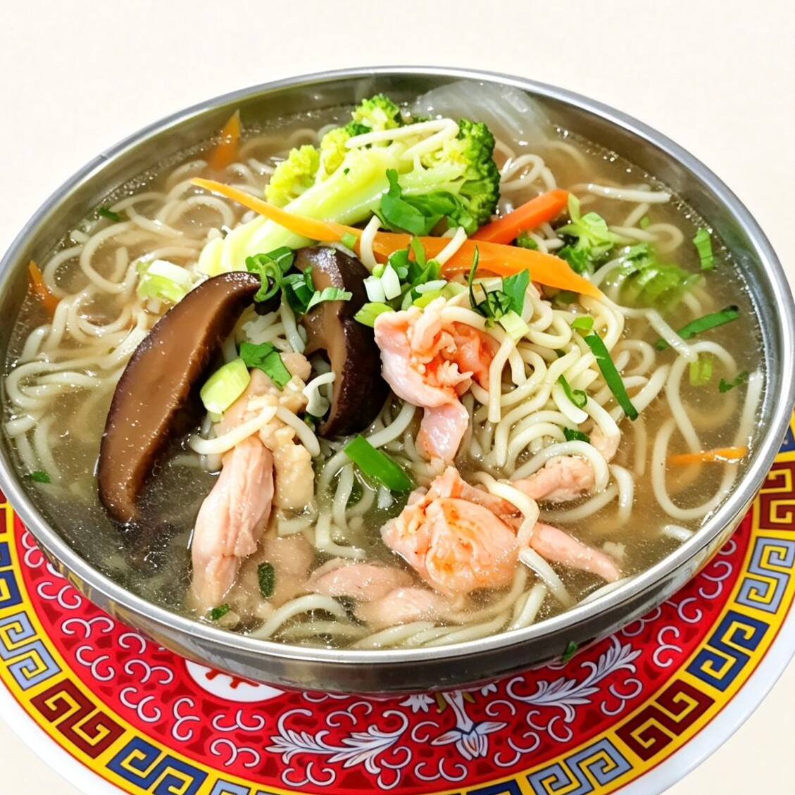 Sopa Tallarin Pollo