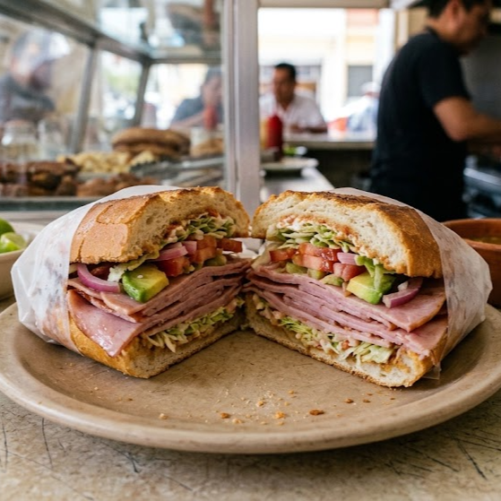 Lonches de jamón