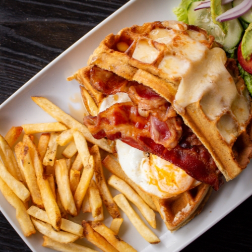 Bacon Waffle
