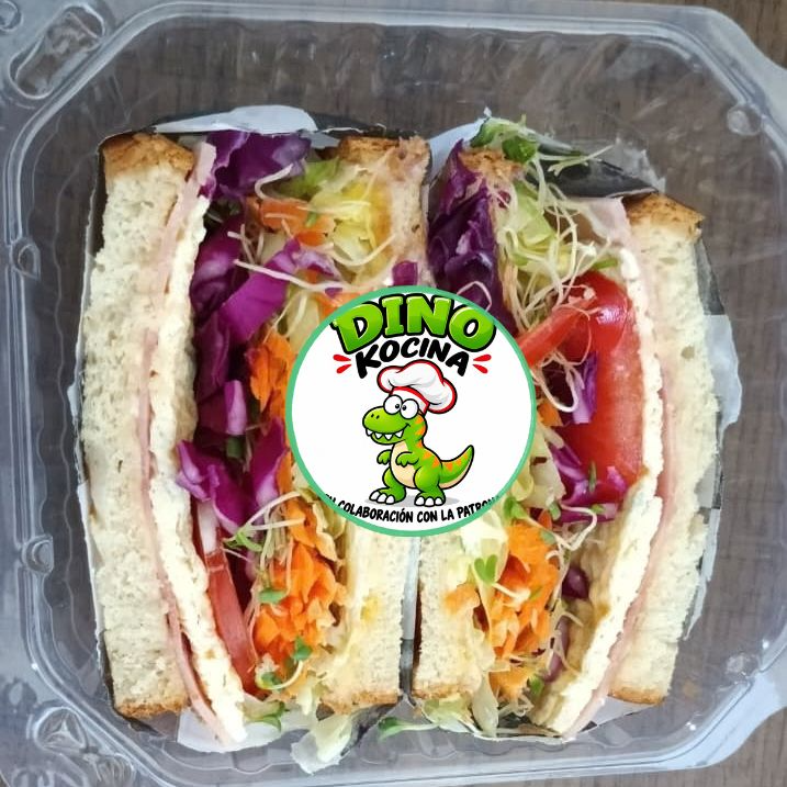 Sandwich de Jamón con Huevo