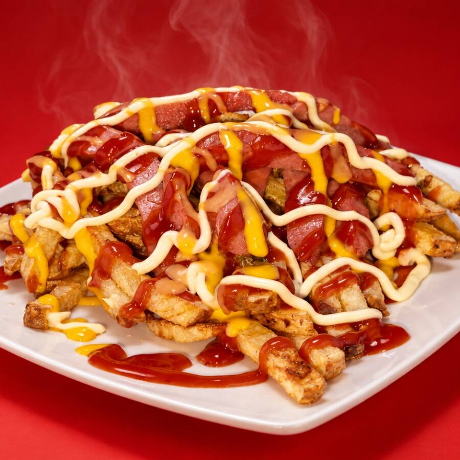 Salchipapas