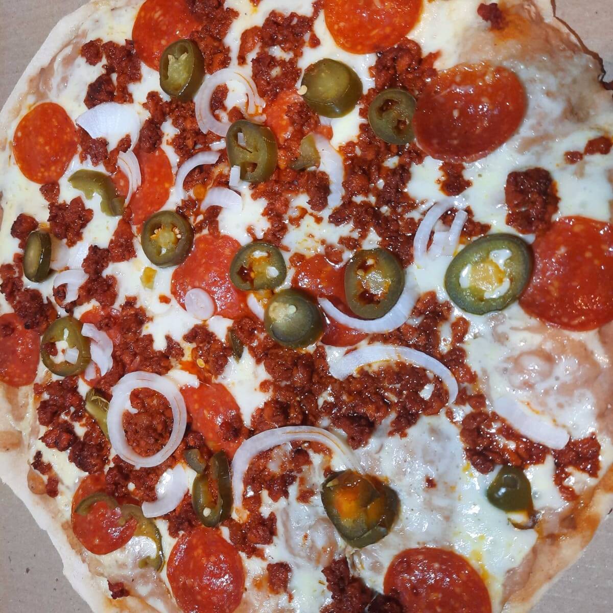 Pizza Mexicana 14"