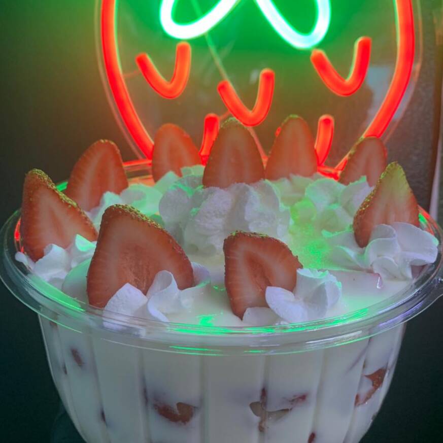 Fresas tamaño familiar