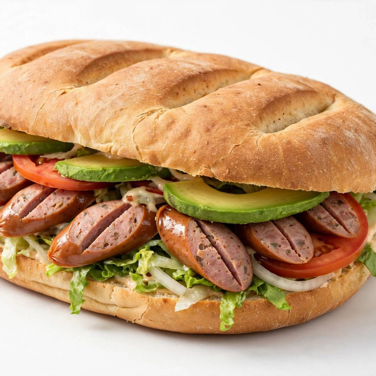 Torta de Salchicha Grande