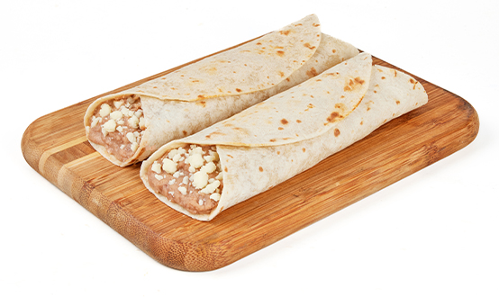 Burrito de Frijoles con Queso