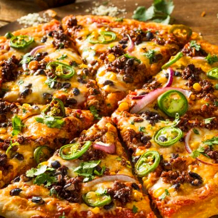 Pizza Mexicana