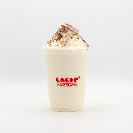 Frappé Chocolate Blanco 16 oz