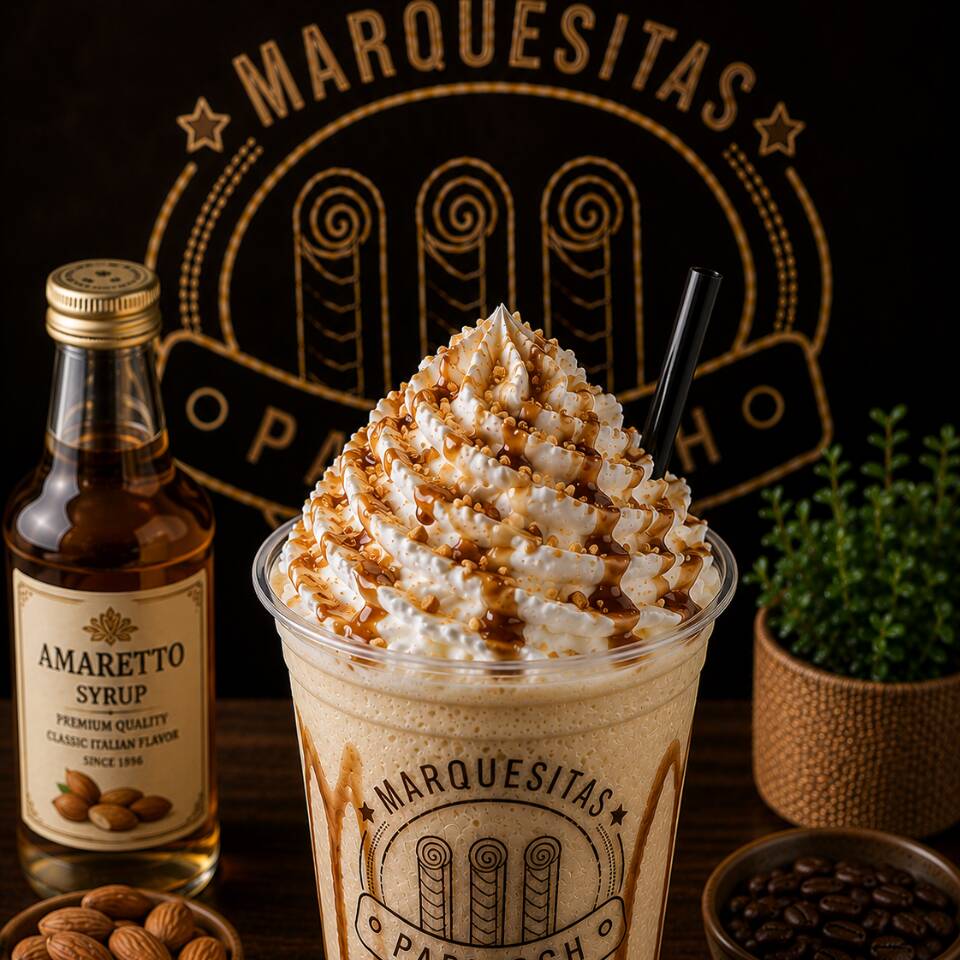 Frapuccino Amaretto Grande