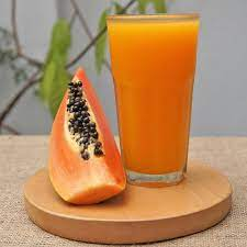 jugo de papaya