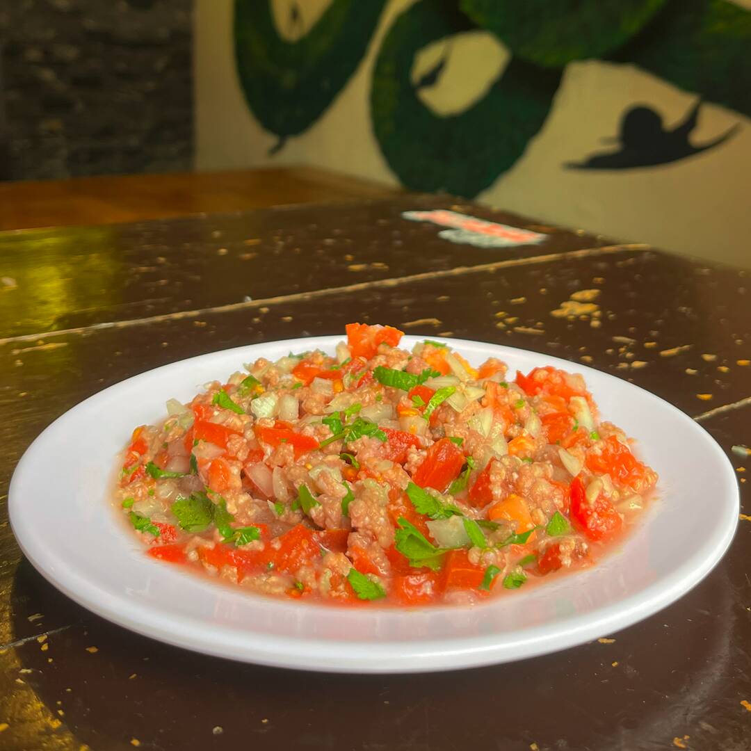 Carne Tártara