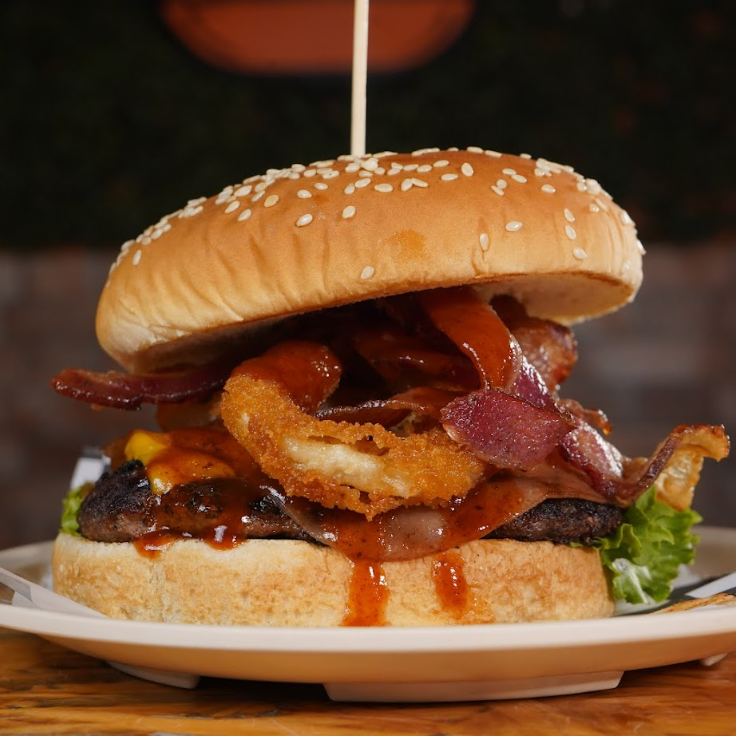 Hamburguesa BBQ Individual