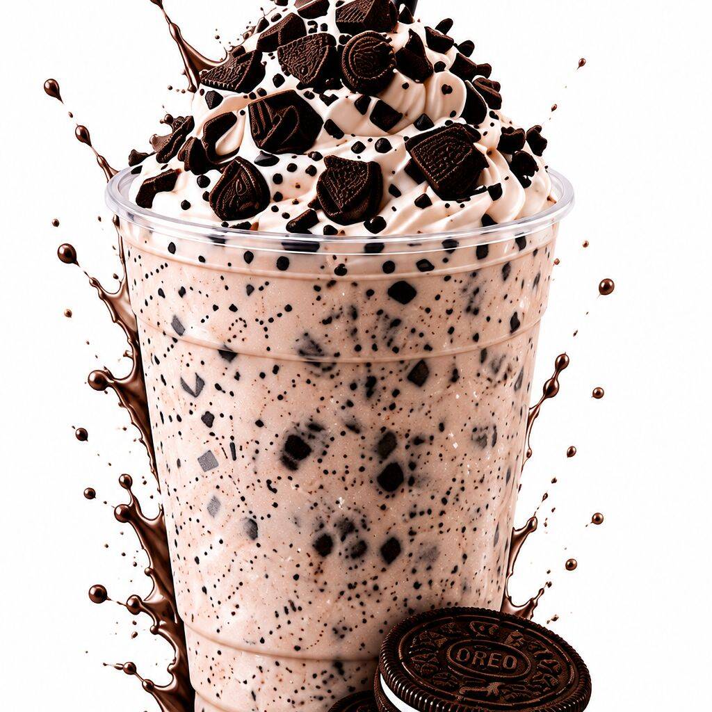 Frappe Oreo Mediano 16 oz