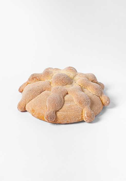 Pan De Muerto Mediano Mantequilla