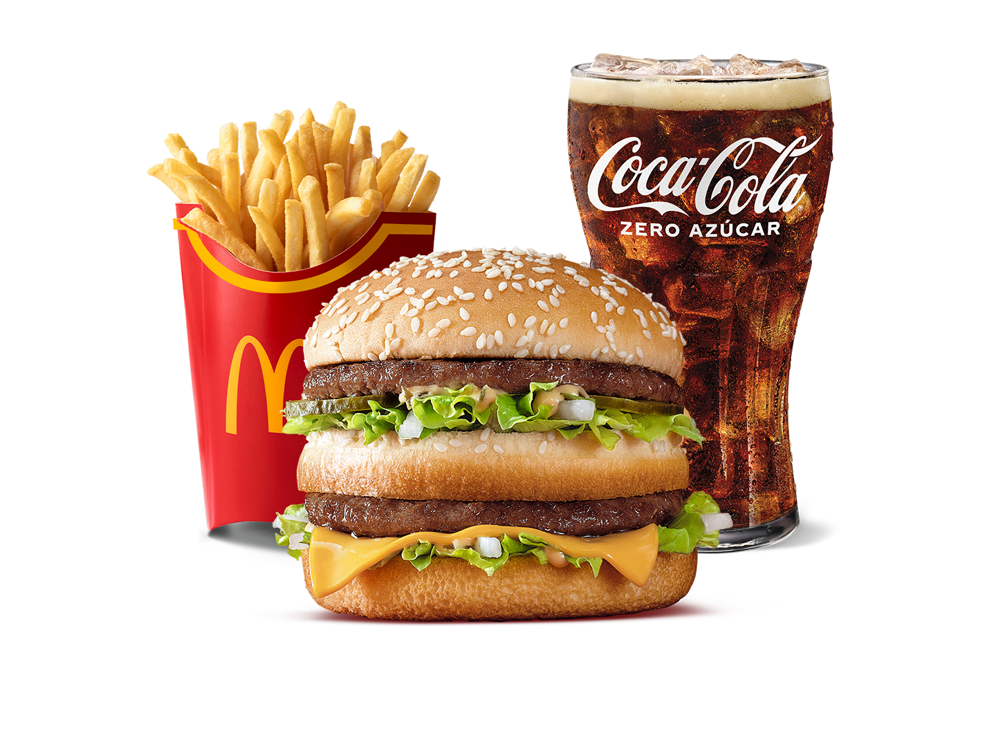 McCombo grande Big Mac