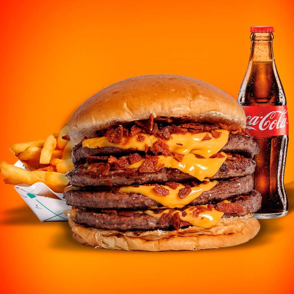 COMBO BUTCHER CON PAPAS Y REFRESCO