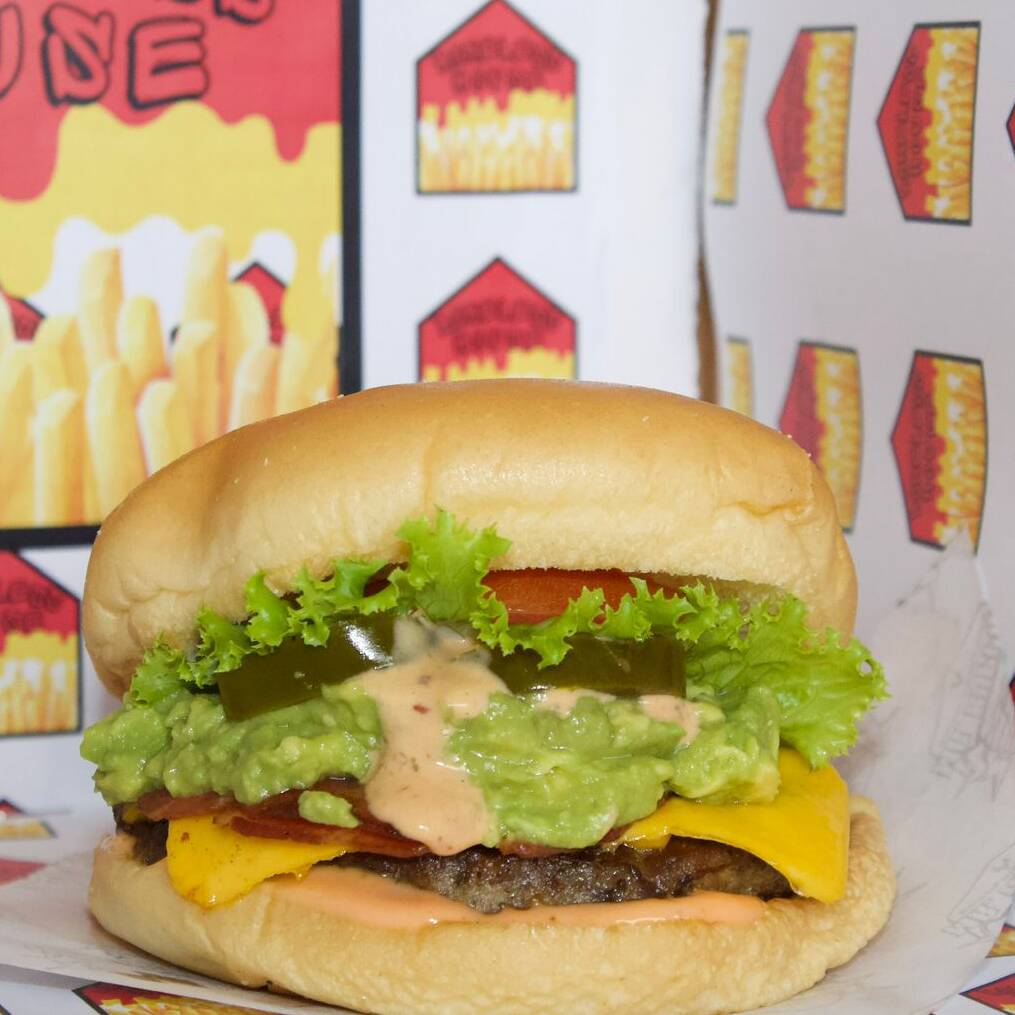 Burger Guacamole