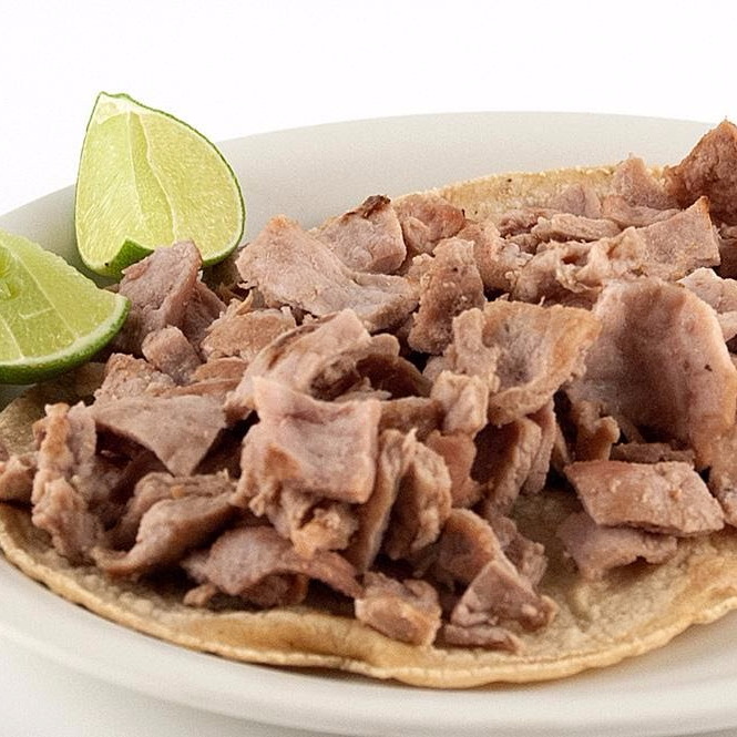 Taco de chuleta