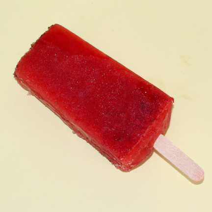 Paleta de Fresa