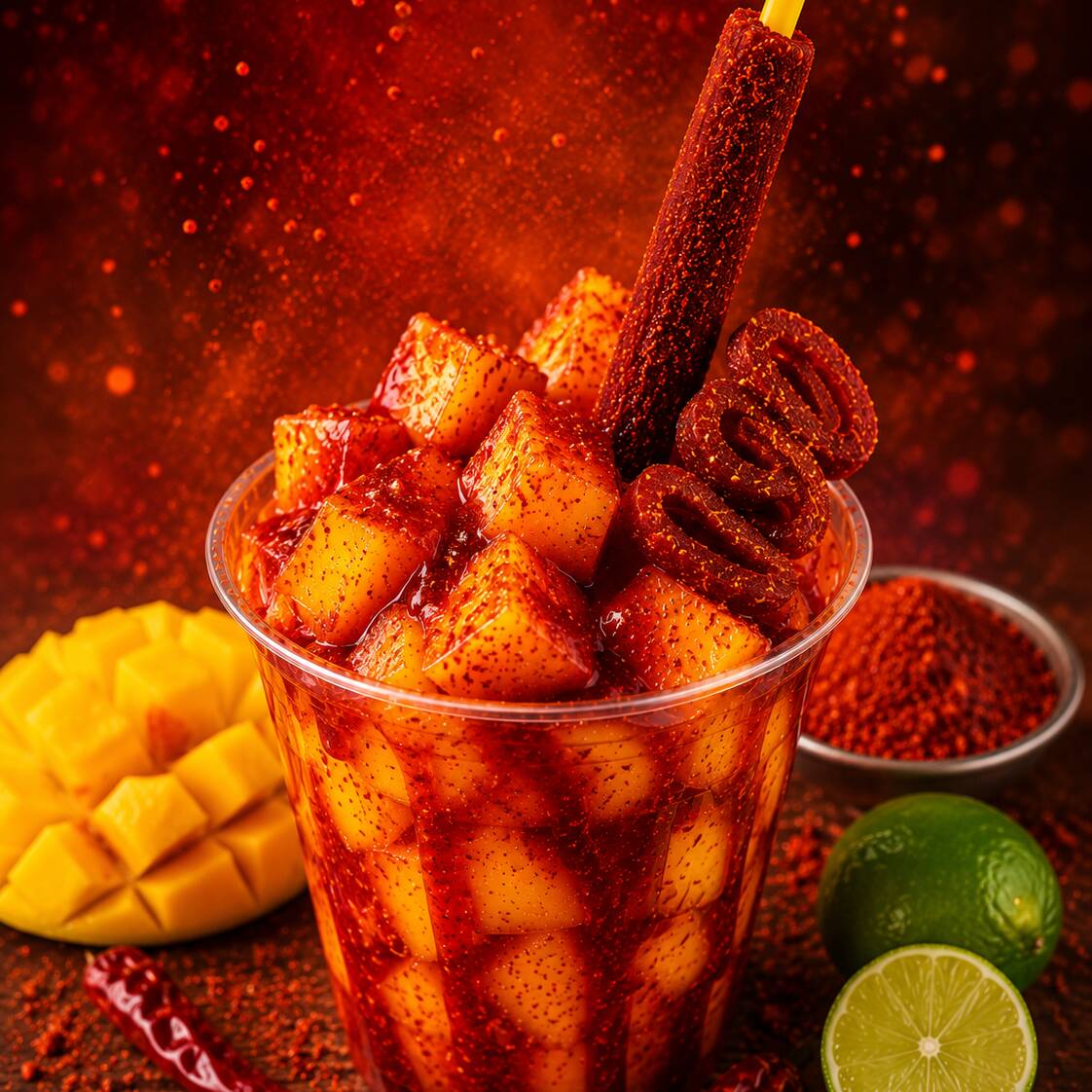 Chamoyada de Mango