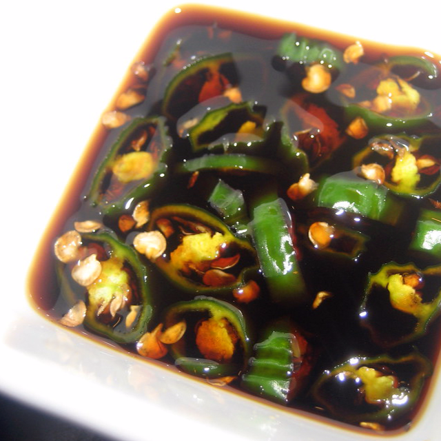 Chiles porcion