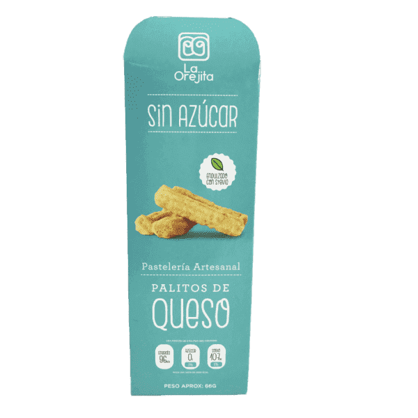 Palitos de Queso 14 uds