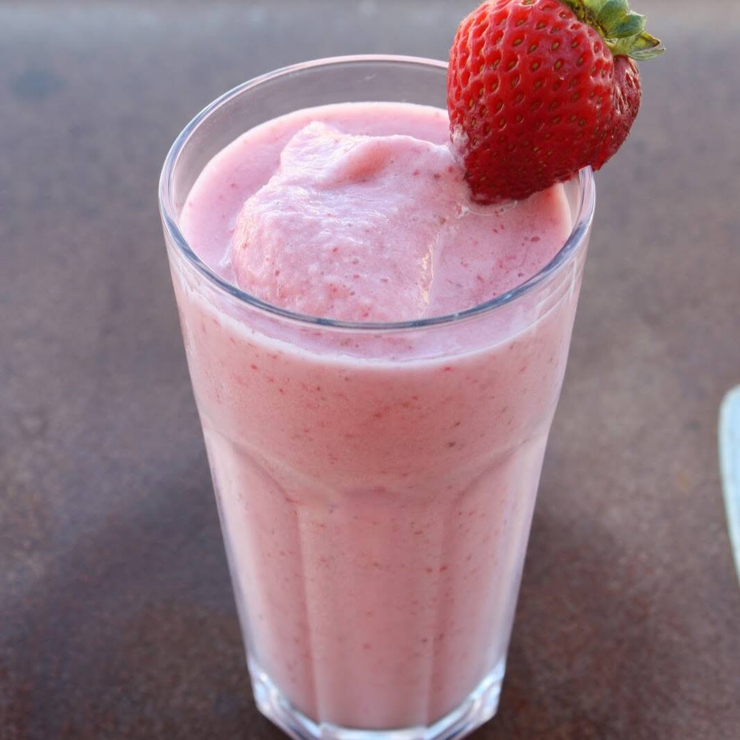 Licuado de Fresa