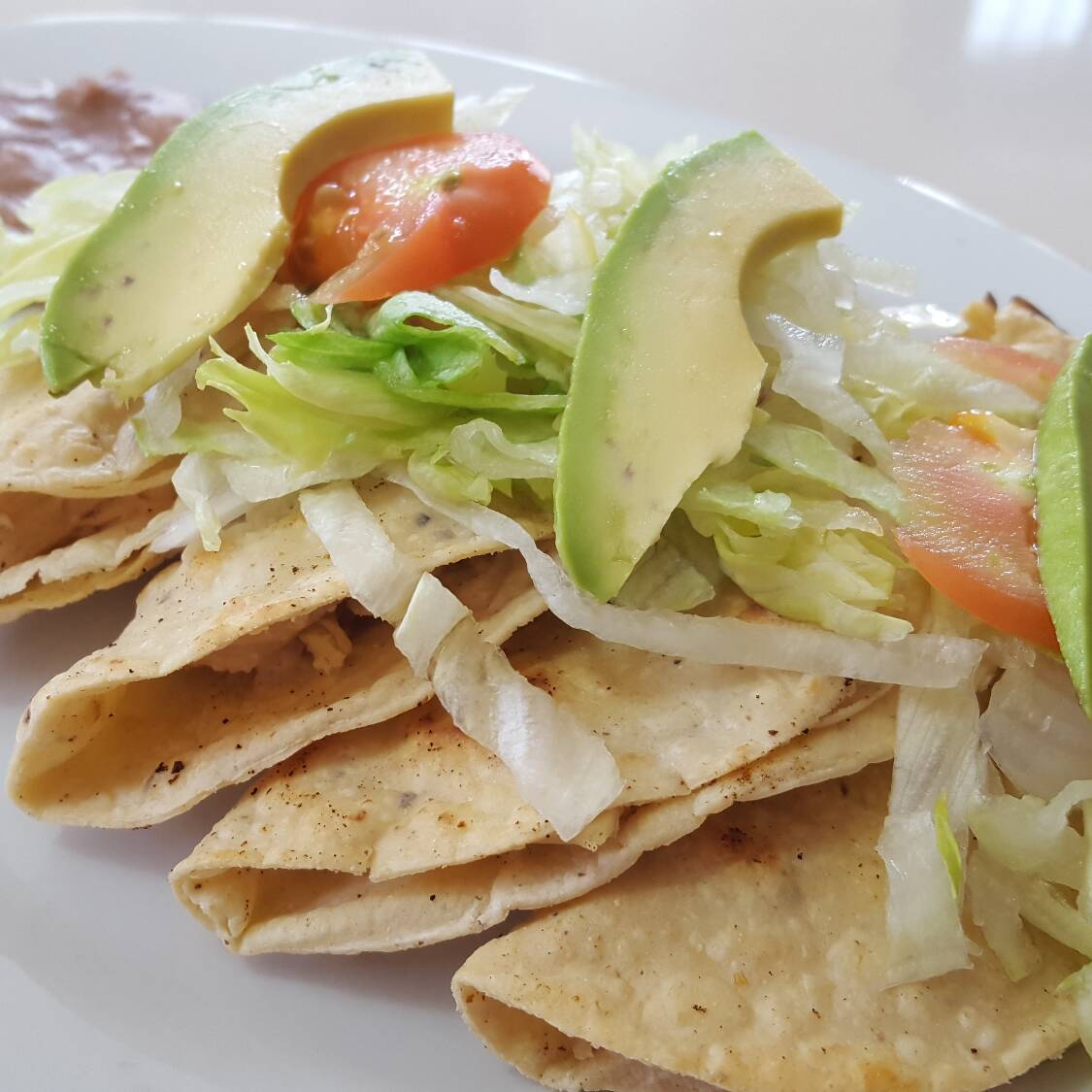Tacos de Pollo