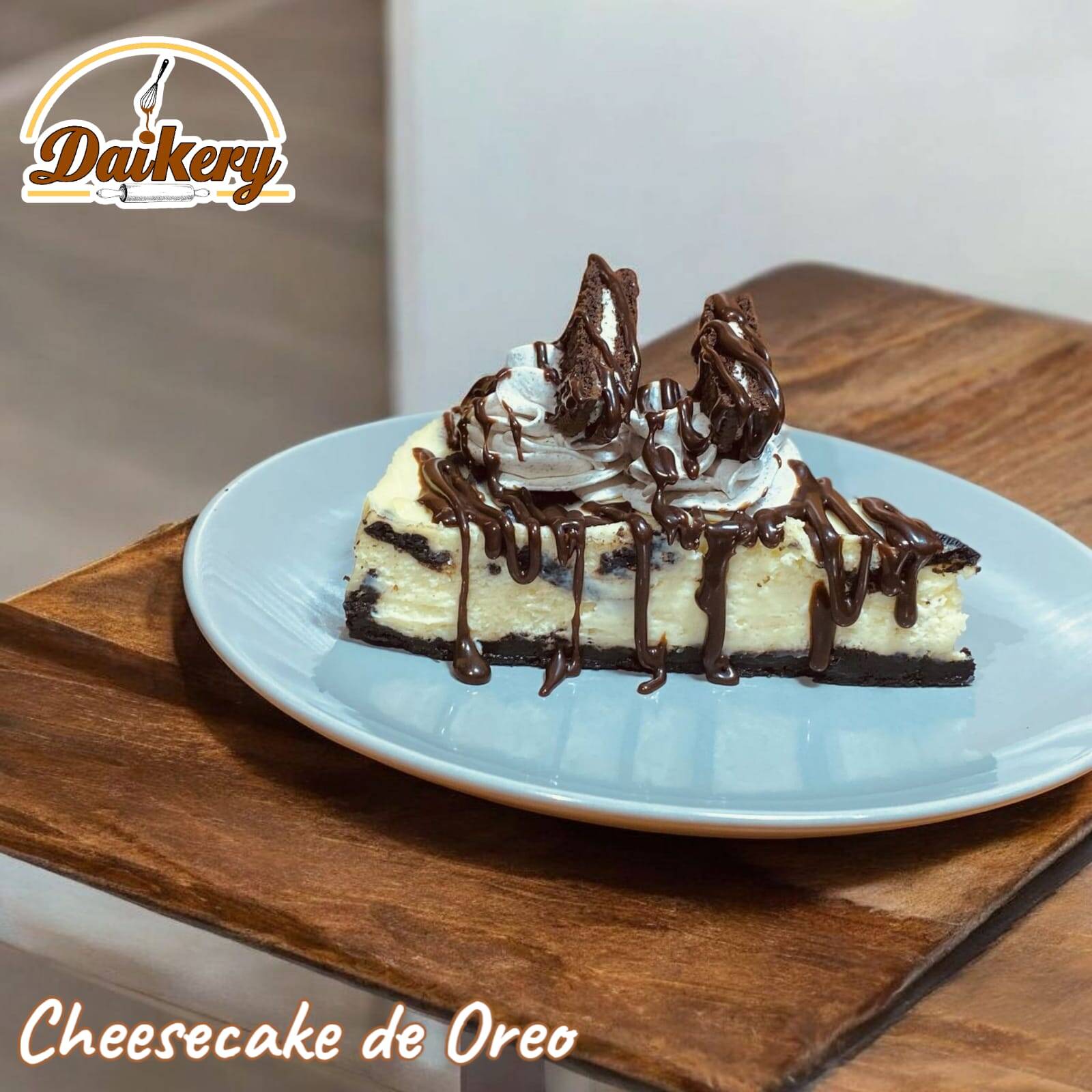 Rebanada de Cheesecake OREO