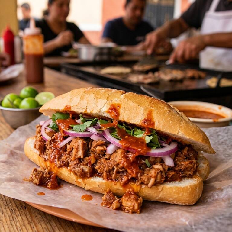 LONCHE DE CHICHARRON PRENSADO