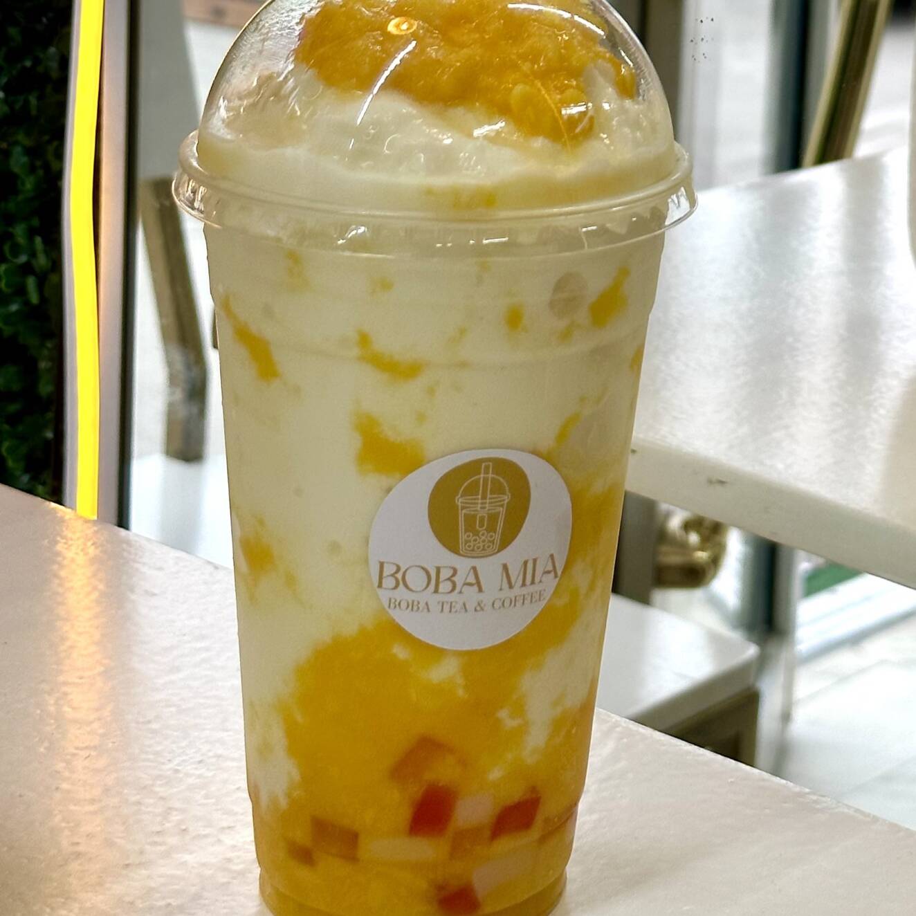 Slush Yogurt Mango FAV. 24 oz