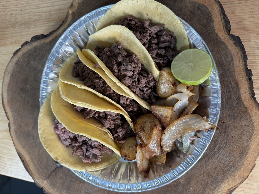 Tacos top sirlon