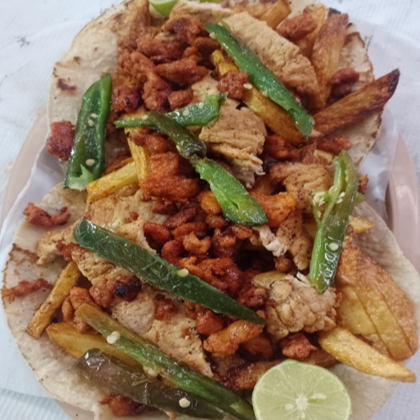 Taco Especial de la Casa